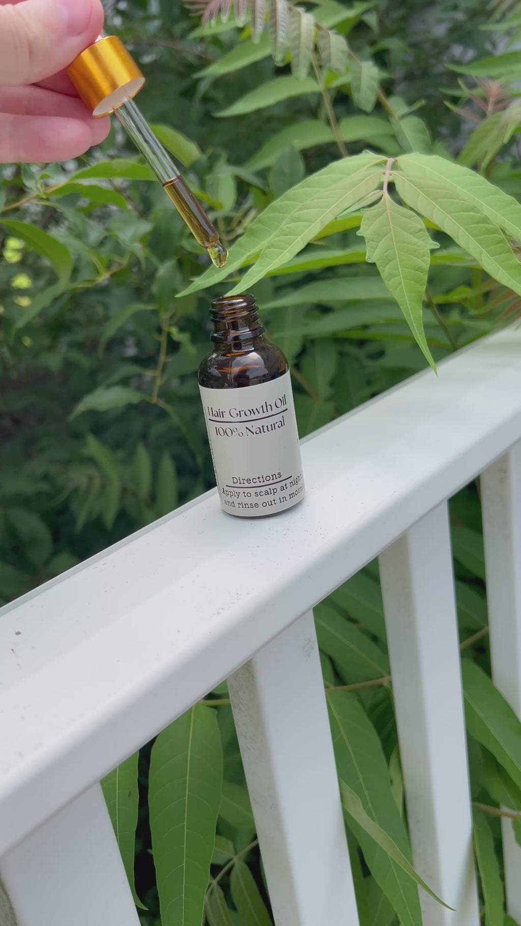 Hair Growth Oil
